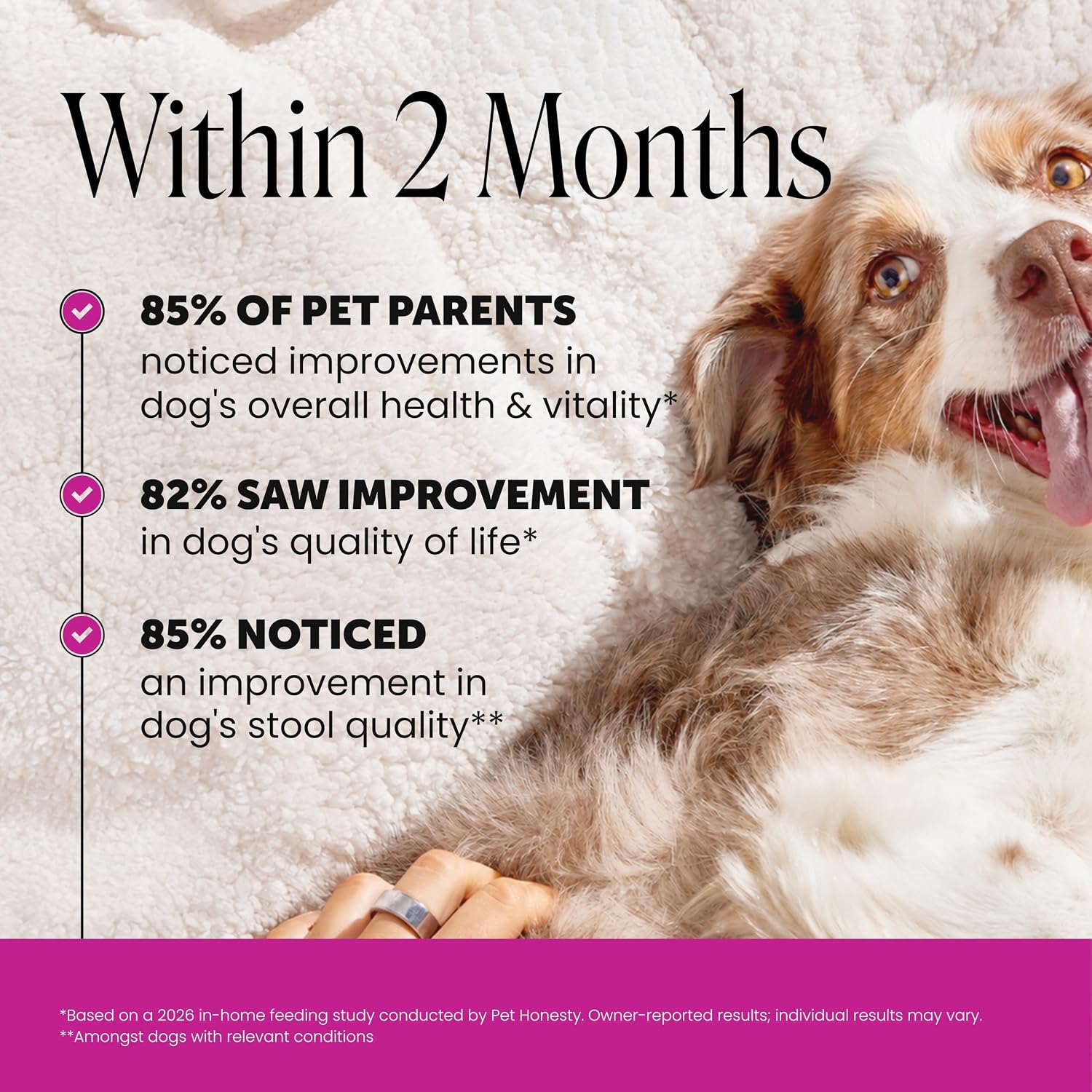 10-in-1 Dog Multivitamin Supplement with Glucosamine & Probiotics - Hip & Joint Support, Digestive Health, Immune Support, Heart & Skin - All-in-One Daily Vitamins & Omega-3s (Peanut Butter, 90 ct) image 3