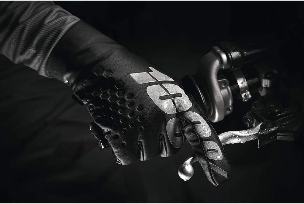 100% BRISKER Cold Weather Motocross & Mountain Bike Gloves - Warm Winter MTB & MX Powersport Racing Protective Gear image 3