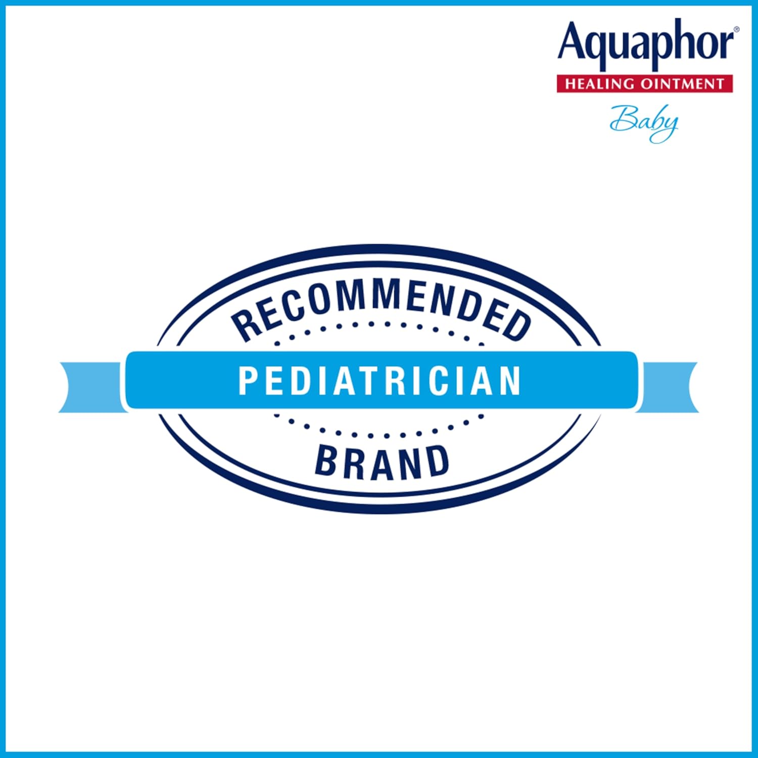 Aquaphor Baby Healing Ointment Advanced Therapy Skin Protectant for Chapped or Dry Skin, Drool Rash and Diaper Rash Ointment, Hypoallergenic Baby Essentials, Travel Size, 0.35 Oz Tube, Pack of 2 image 6