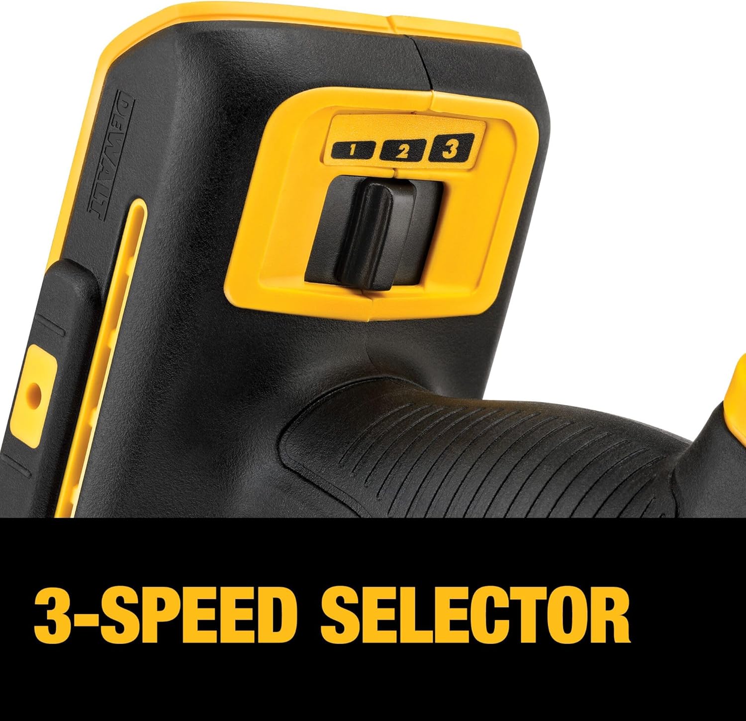 DEWALT 20V MAX XR Oscillating Tool Kit with Blades, 3 Speed Cordless Brushless Multitool, Up to 20,000 OPM, LED Light, Battery and Charger Included (DCS356C1) image 6