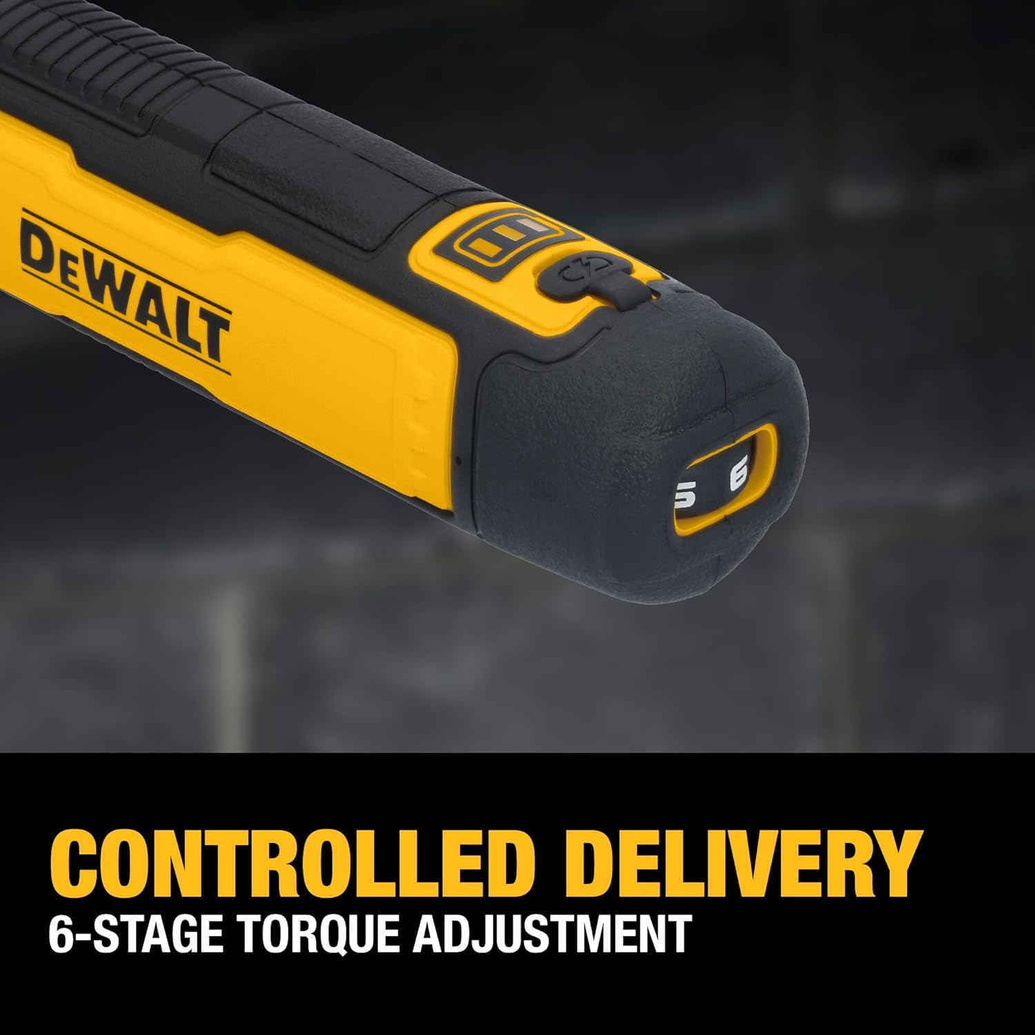 DEWALT Cordless Screwdriver, 4V USB Rechargeable Electric Screwdriver with 12 pcs Screwdriver Bit Set, LED Light, FLEXDRIVE Control, Compact, Ergonomic (DWHT66719) image 5