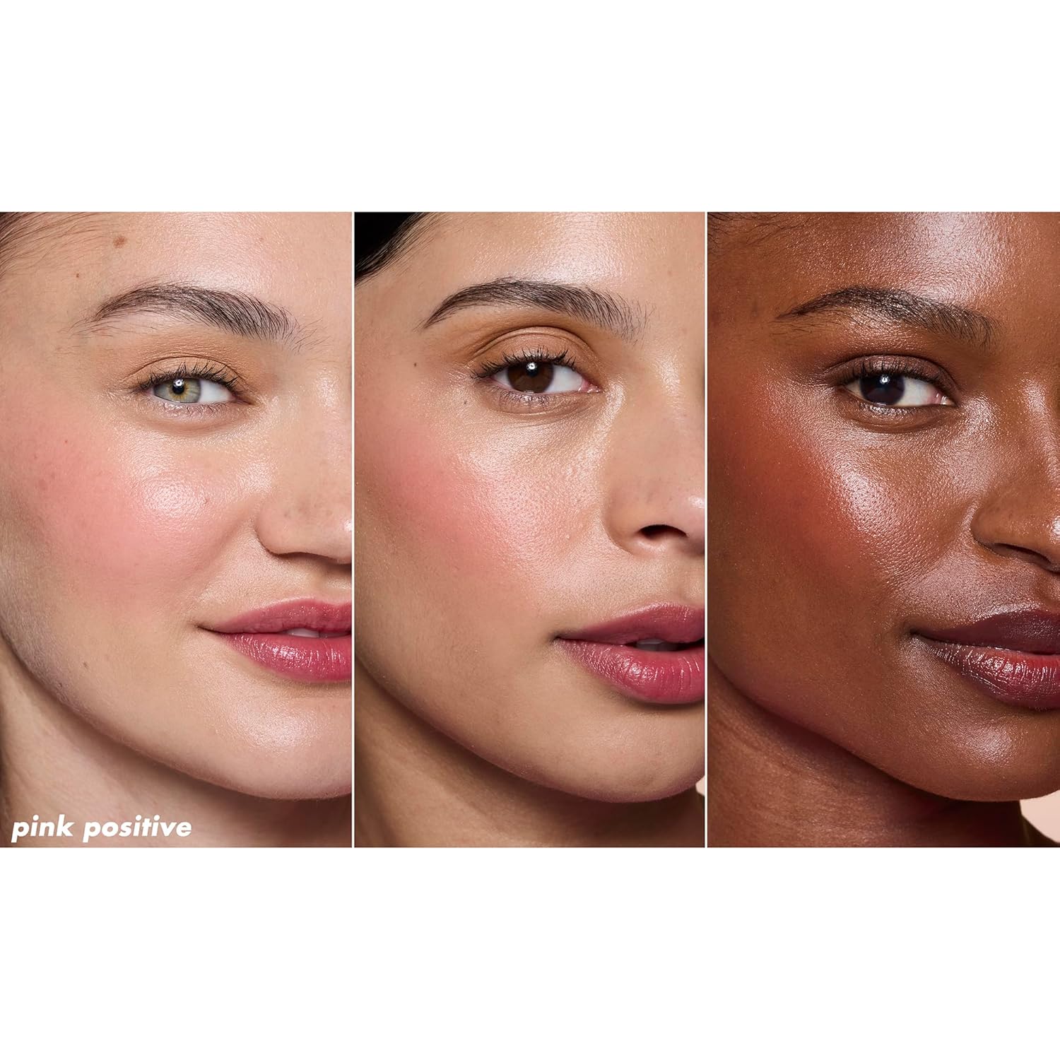 e.l.f. Sheer For It Blush Tint, Multi-Use, Long-Lasting Lip & Cheek Makeup, Creates A Natural Flush Finish, Vegan & Cruelty-Free, Pink Positive image 5
