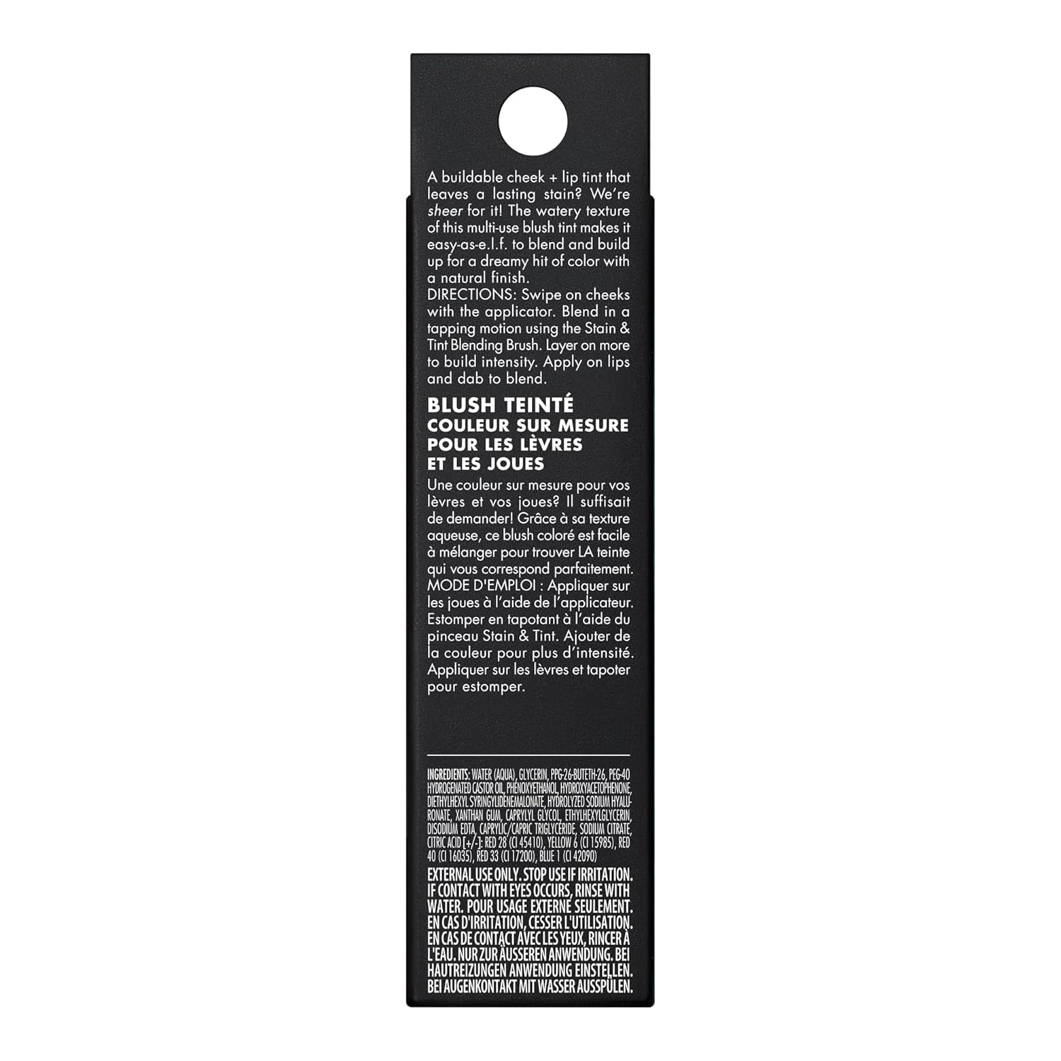 e.l.f. Sheer For It Blush Tint, Multi-Use, Long-Lasting Lip & Cheek Makeup, Creates A Natural Flush Finish, Vegan & Cruelty-Free, Pink Positive image 7