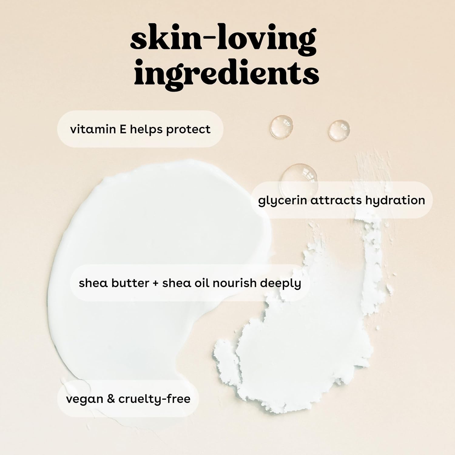 eos Shea Better Body Lotion Vanilla Cashmere, 24-Hour Moisture Skin Care, Lightweight & Non-Greasy, Natural Shea, Vegan, Vanilla Body Lotion, 16 fl oz image 6