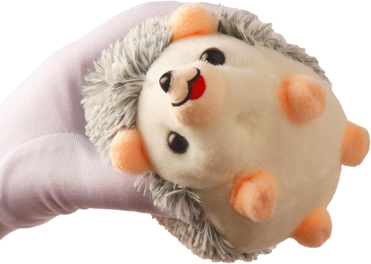 Hedgehog Shaped Pin Cushion Sewing Kit with 100 Colored Pins image 6