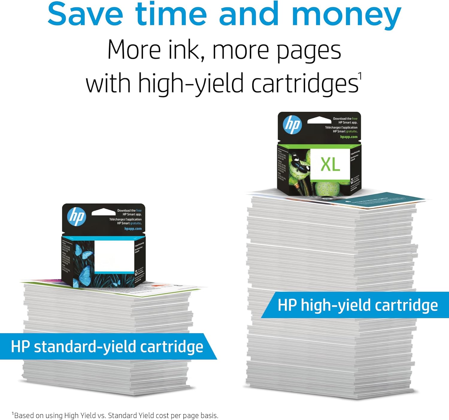 HP 63 Black Ink Cartridge | Works with DeskJet 1112, 2130, 3630; Envy 4510, 4520; OfficeJet 3830, 4650, 5200 Series | Eligible for Instant Ink | F6U62AN image 3