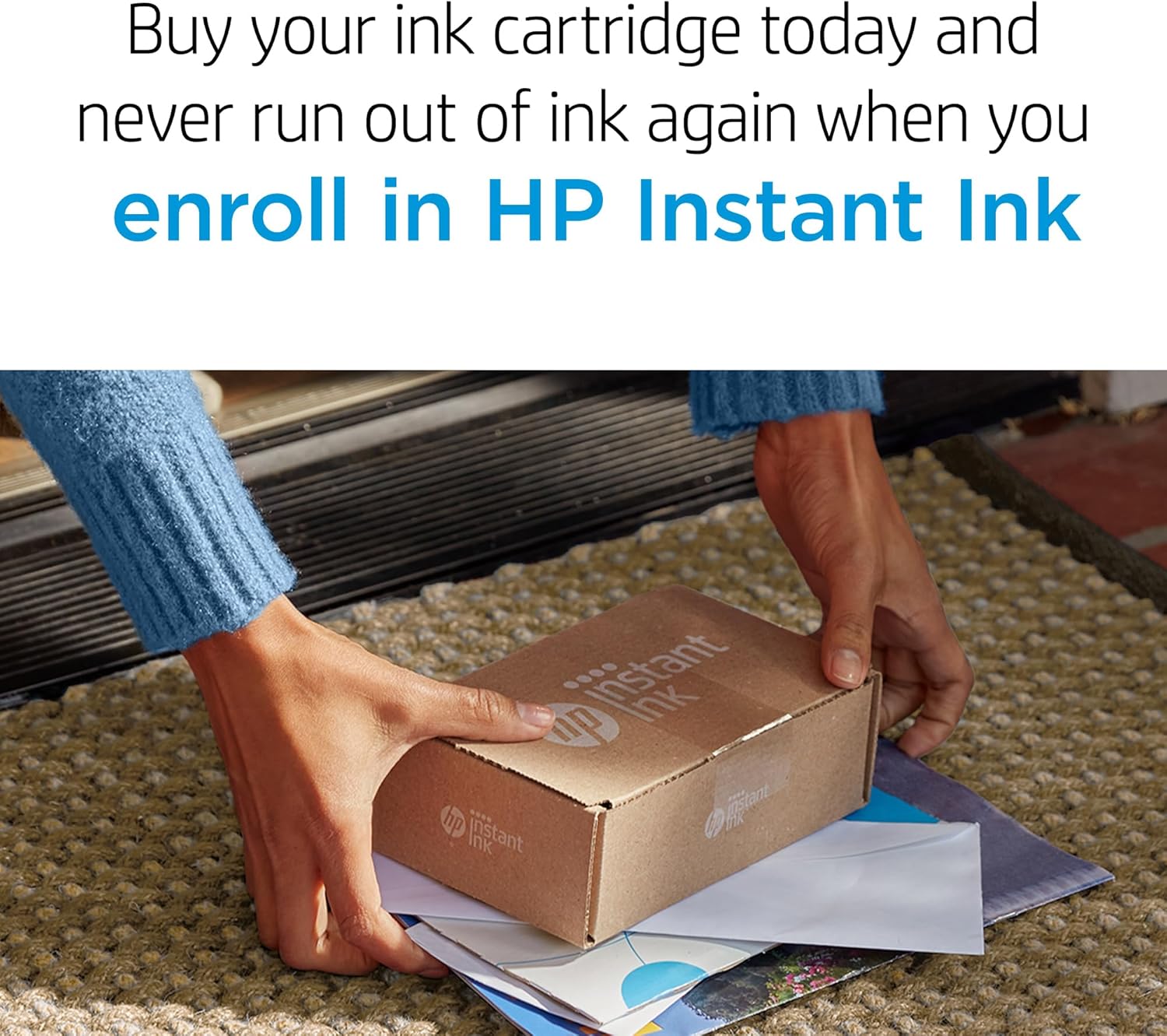 HP 64 Black & Tri-Color Ink Cartridges Printers (Combo Pack) - X4D92AN image 3