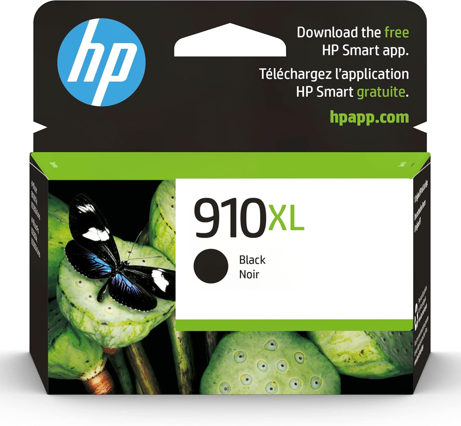 HP 910XL Black High-Yield Ink Cartridge |3YL65AN