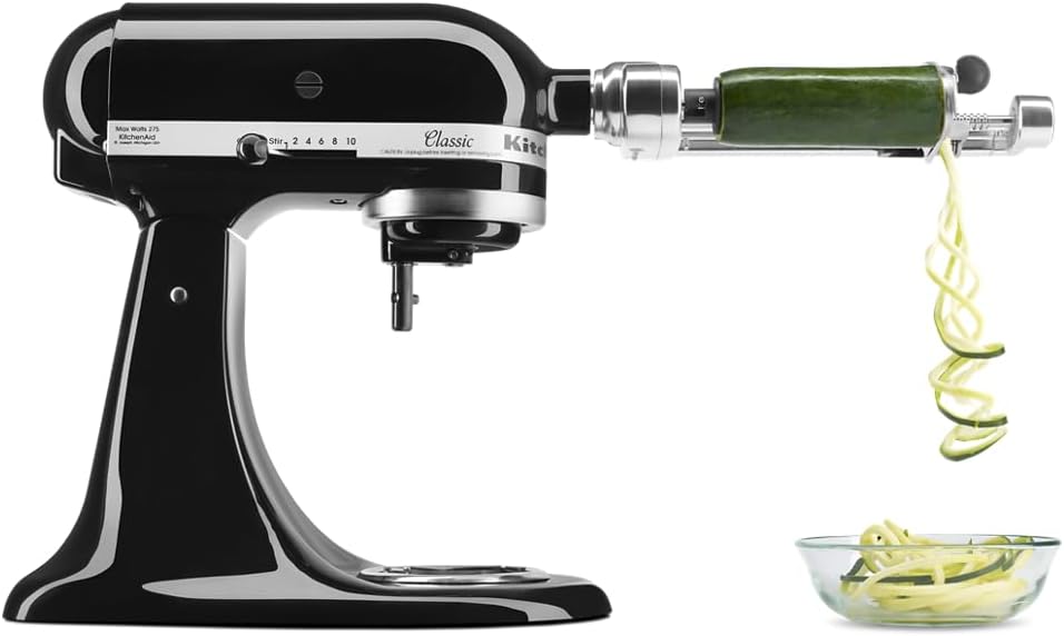 KitchenAid Classic Series 4.5 Quart Tilt-Head Stand Mixer K45SS, Onyx Black image 3
