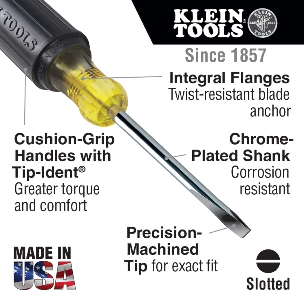Klein Tools 80028 Hand Tools Kit includes Pliers, Screwdrivers, Nut Drivers, Backpack, and More Jobsite Tools, 28-Piece image 3