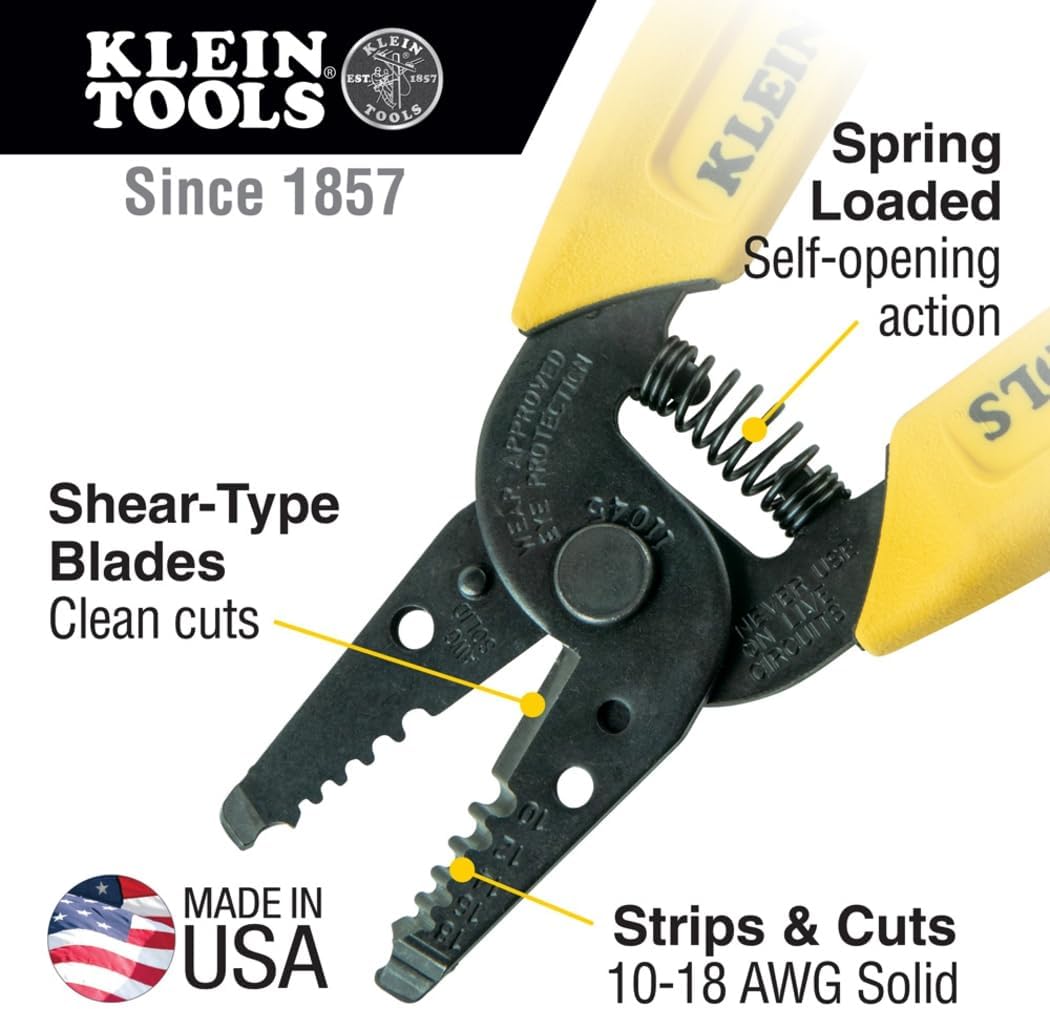 Klein Tools 80028 Hand Tools Kit includes Pliers, Screwdrivers, Nut Drivers, Backpack, and More Jobsite Tools, 28-Piece image 4