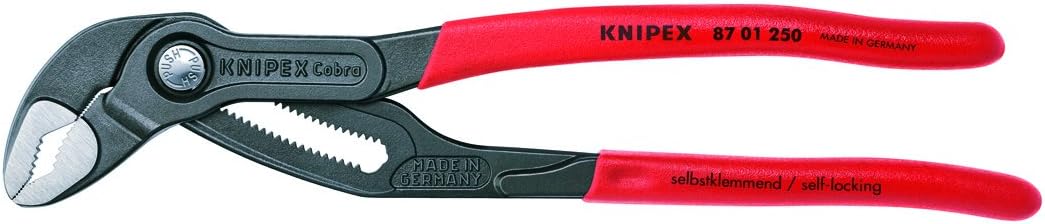 Knipex 00 31 20 V01 US Cobra Pliers Set (2 Piece) image 3