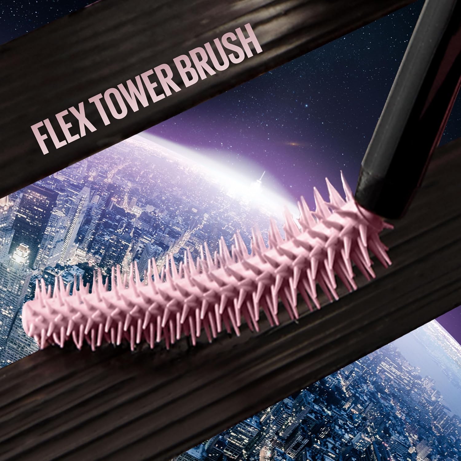 Maybelline Lash Sensational Sky High Washable Mascara Makeup, Volumizing, Lengthening, Defining, Curling, Multiplying, Buildable Formula, Blackest Black, 1 Count image 4