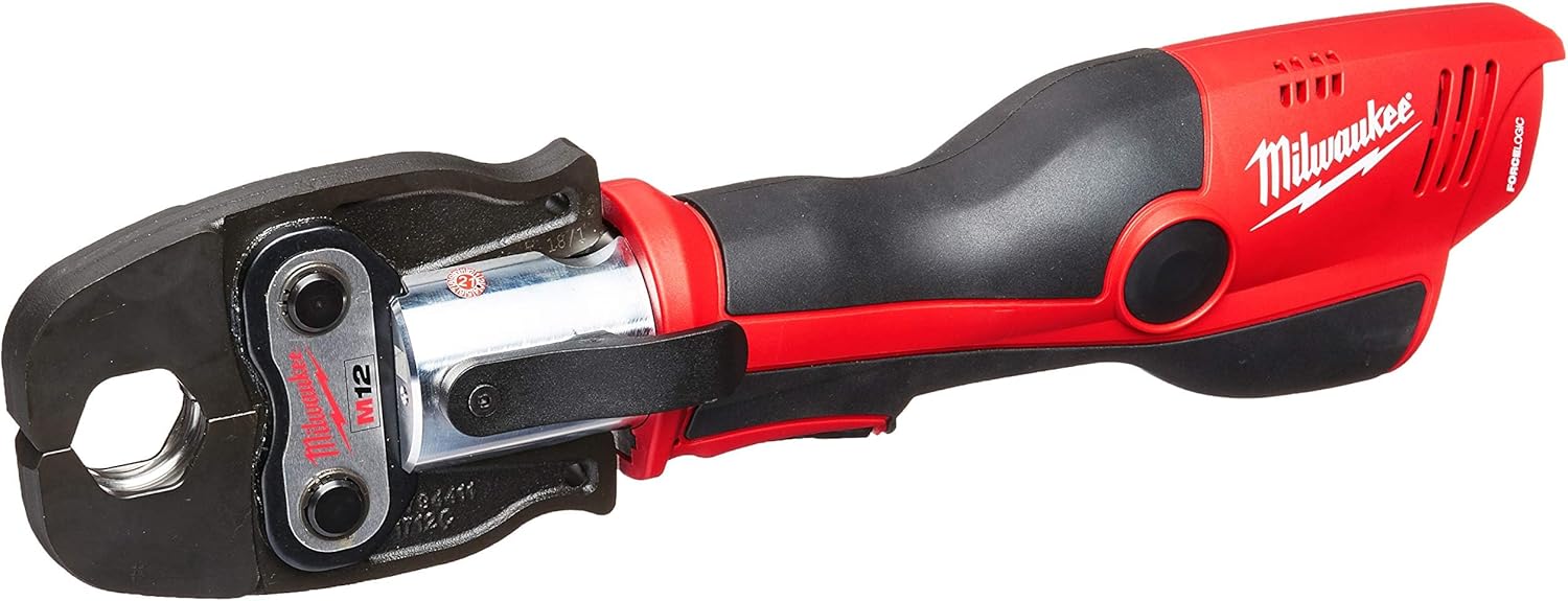 Milwaukee 2473-22 M12 Force Logic Press tool 1/2" - 1" Kit image 2