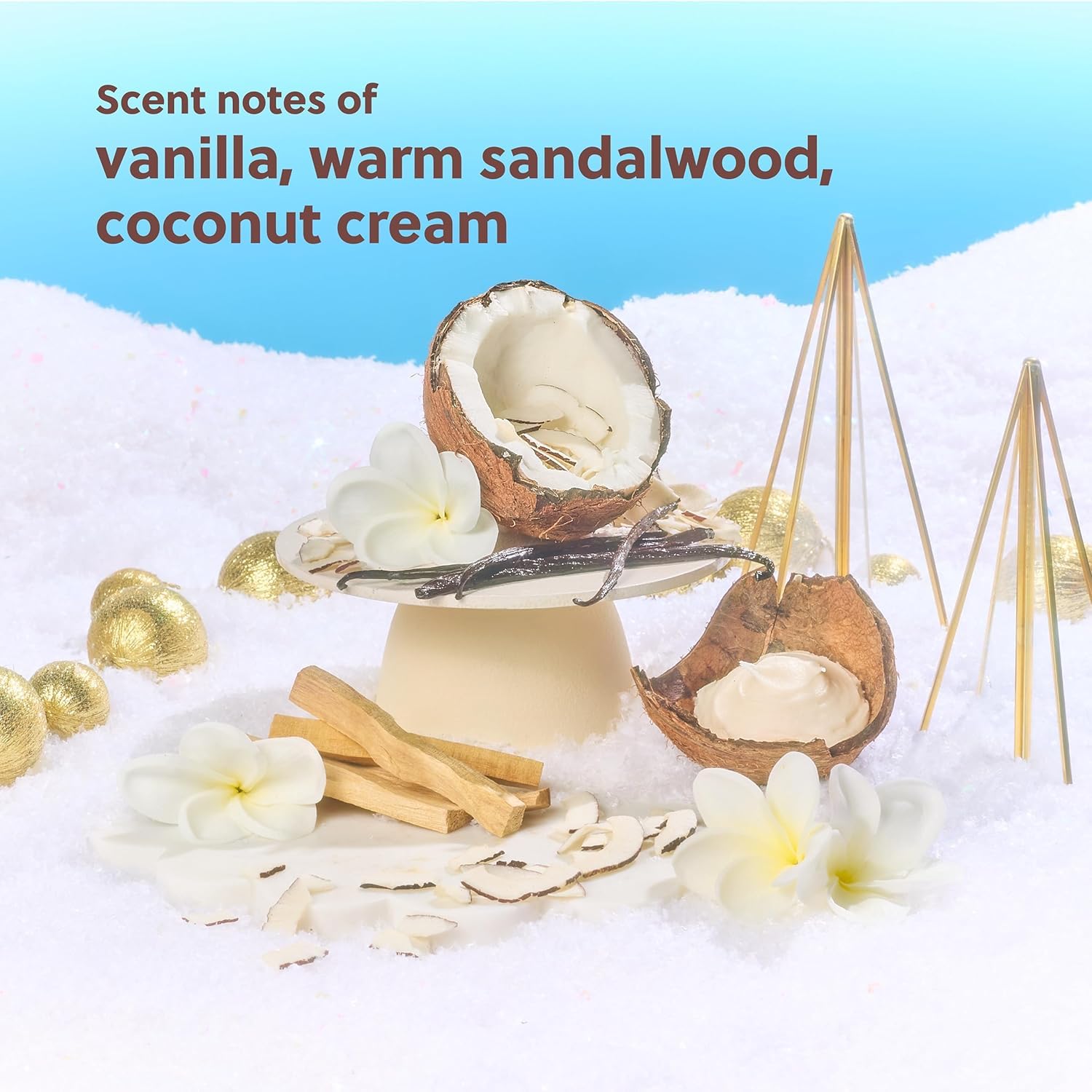 Tree Hut Mini Set Vanilla Everything Shower Gift Set for Women, Exfoliating Body Scrub, Body Wash & Body Butter, Travel Size Skin Care Set, Hydrating & Moisturizing Self-Care Gift for Smooth Skin image 4